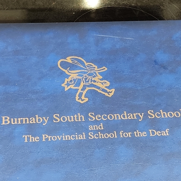 Burnaby South Secondary School 1995 photo of the graduating class - Picture 9 of 16